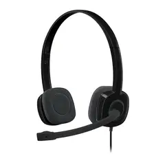 LOGITECH - Audífonos Diadema H151 Con Micrófono Color Negro