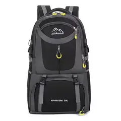 GENERICO - Maleta De Viaje Senderismo Montañismo Camping 70 Litros