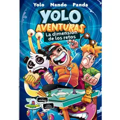 COMERCIALIZADORA EL BIBLIOTECOLOGO - Yolo Aventuras La dimensión de los retos