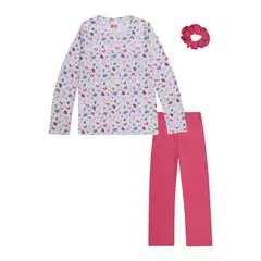 SANTANA - Pijama Niña Anita Coral