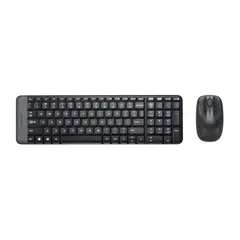 LOGITECH - TECLADO Y MOUSE MK-220 INALAMBRICO