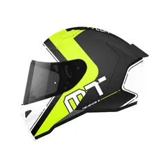 MT HELMETS - REVENGE 2 S COMMIT B3 AMARILLO BRILLO TALLA M