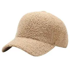 GENERICO - Gorras De Béisbol De Lana De Cordero