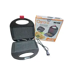 GENERICO - Sanduchera Parrilla Panini Antiadherente 750w