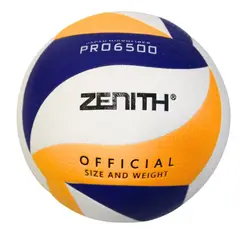 GENERICO - BALÓN VOLEIBOL MICROFIBRA ZENITH 5 PROFESIONAL.
