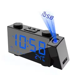GENERICO - Radio Reloj Despertador Pantalla Digital Bluetooth Banda Fm