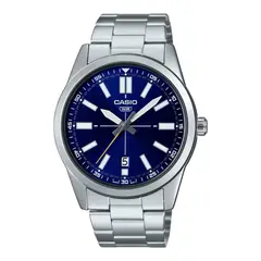 CASIO - Reloj Referencia MTP-VD02D-2E Diseño Elegante