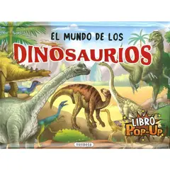 SUSAETA - El Mundo De Los Dinosaurios. Pop-Up (T.D)