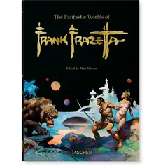 TASCHEN - The Fantastic Worlds Of Frank Frazetta. 40th Ed. (T.D)