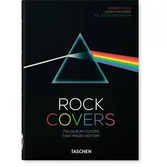 TASCHEN - Rock Covers. 40th Ed. (T.D)