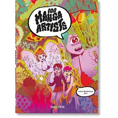 TASCHEN - 100 Manga Artists. 40th Ed. (T.D)