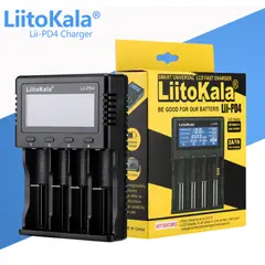 GENERICO - Cargador de Pilas LiitoKala Lii-PD4