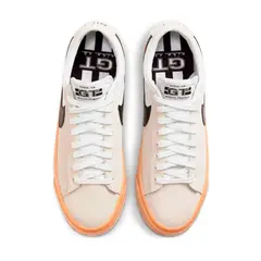 NIKE - Tenis blanco Hombre Sb Zoom Blazer Low Pro