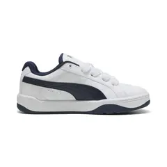 PUMA - Tenis Zapatillas Marca Park Original Blanco Hombre
