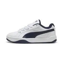 PUMA - Tenis Zapatillas Marca Park Original Blanco Hombre