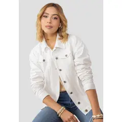 RUTTA - Chaqueta Mujer Marfil 106452