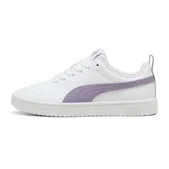 PUMA - Tenis Mujer Pm Rickie Jr White