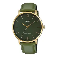 CASIO - Reloj Modelo MTP-VT01GL-3B Diseño Elegante