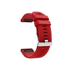 GENERICO - Correa En Silicona para Garmin Fenix 5-6-7 y 8 de 47mm