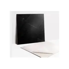 GENERICO - Azulejo Adhesivo 30 x 30 negro Satinado