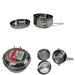 MAZUGI - Olla Fortaleza Porta Comidas Acero Inoxidable