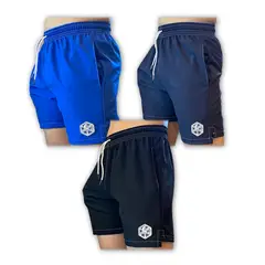 SAMDEL - Pack x3 Pantalonetas Deportivas Hombre Pack 4.