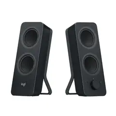 LOGITECH - Parlantes Estéreo 2.0 Multidispositivo Z207 Bluetooth – 3.5mm
