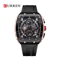 CURREN - Reloj Modelo 8442 Deportivo - Negro
