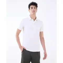SEVEN SEVEN - Polo Para Hombre Cuello Maquina Color Crudo Marca #45110862