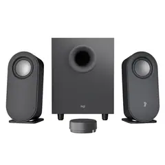LOGITECH - Parlantes Bluetooth 2.1 Subwoofer Z407 – Control Inalámbrico