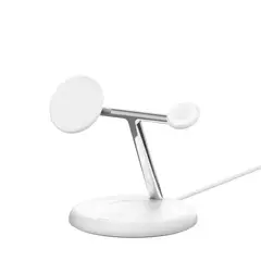 BELKIN - Soporte belk Inalambrica 3 en 1 Qi2 15W Bl