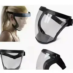GENERICO - Mascara Careta Protectora Facial Ultra Resistente