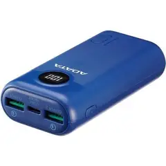 ADATA - PowerBank P10000QCD 10000mAh Multi Carga Rápida USB-C Azul