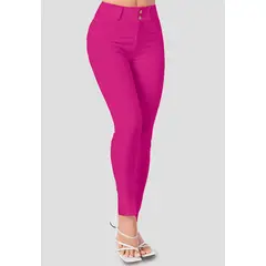 MARKETING PERSONAL - Pantalón Mujer Fucsia Mp 89814