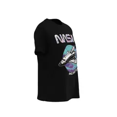 KOAJ - Camiseta manga corta para mujer en tono unicolor, confe Mujer