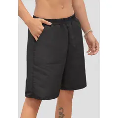 ATYPICAL - Bermuda Short Mujer Negro 106604