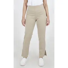 L Y H - Leggins Para Mujer Beige Marca L&H