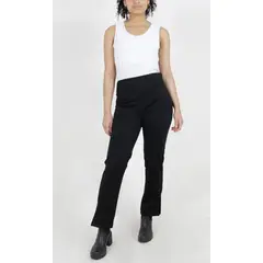 L Y H - Leggins Para Mujer Negro Marca L&H