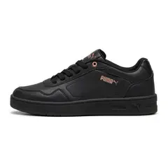 PUMA - Tenis Negro Pm Court Classic Wns Black