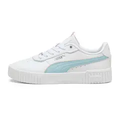 PUMA - Tenis Blanco Pm Carina 2 0 Lux Wms White