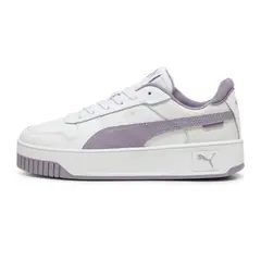 PUMA - Tenis Blanco Pm Carina Street Jr White
