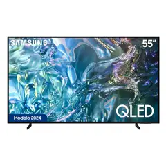 SAMSUNG - Televisor Smart 55 Pulgadas QLED 4K QN55Q60DAKXZL