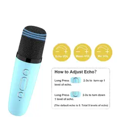 GENERICO - Kit Parlante Y Micrófono Karaoke Para Niños