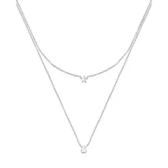 TOUS - Collar Para Mujer Mini Icons kaos Icon Plata