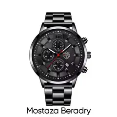 GENERICO - RELOJ DEYRUS PARA HOMBRE DE CUARZO PULCERA ACERO DEPORTIVO ELEGANTE