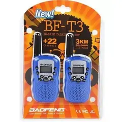 BAOFENG - Boquitoquis Para Niños BF -T3 Radio Inalambrico X2