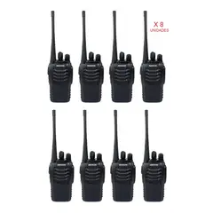 BAOFENG - 8 Radios Woki Toki Comunicacion Boquitoquis Seguridad