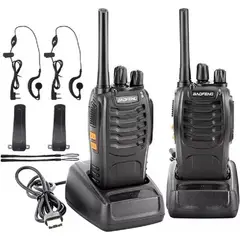 BAOFENG - 2 Radios Woki Toki Comunicacion Boquitoquis Seguridad