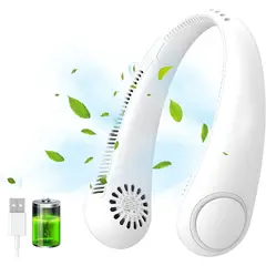 SKY - Ventilador de cuello flexible recargable 3 velocidades