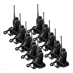 BAOFENG - Radios de comunicacion woki toki boquitoquis x 10